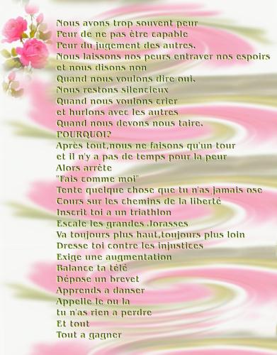 c'est la vérité, et pourtant ... ... 